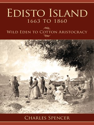 cover image of Edisto Island, 1663 to 1860